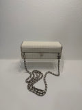 Chanel chocolate bar bag