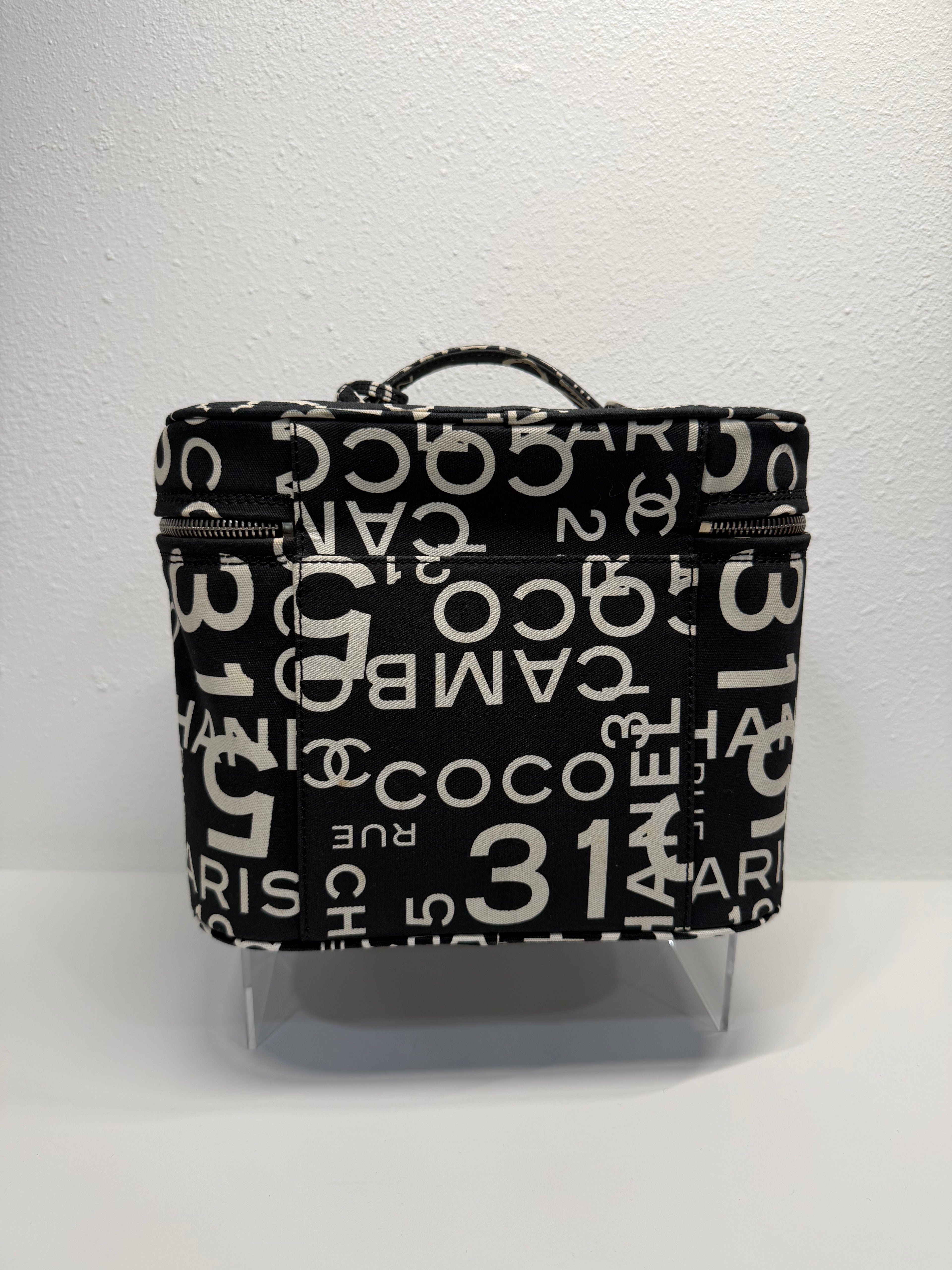 Chanel “by the sea” vanity case