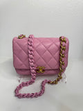 Chanel lambskin candy chain