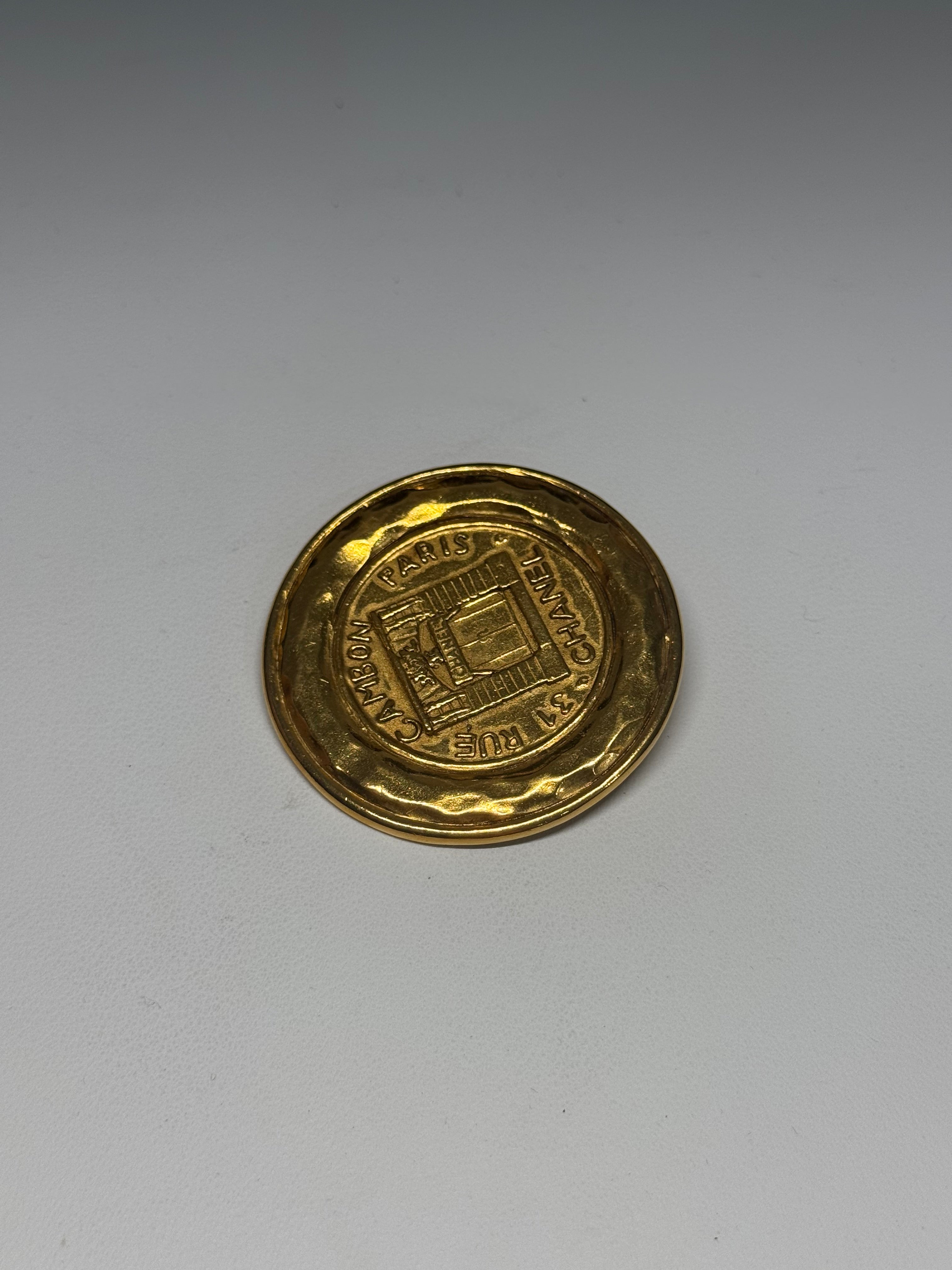 Chanel cambon brooch