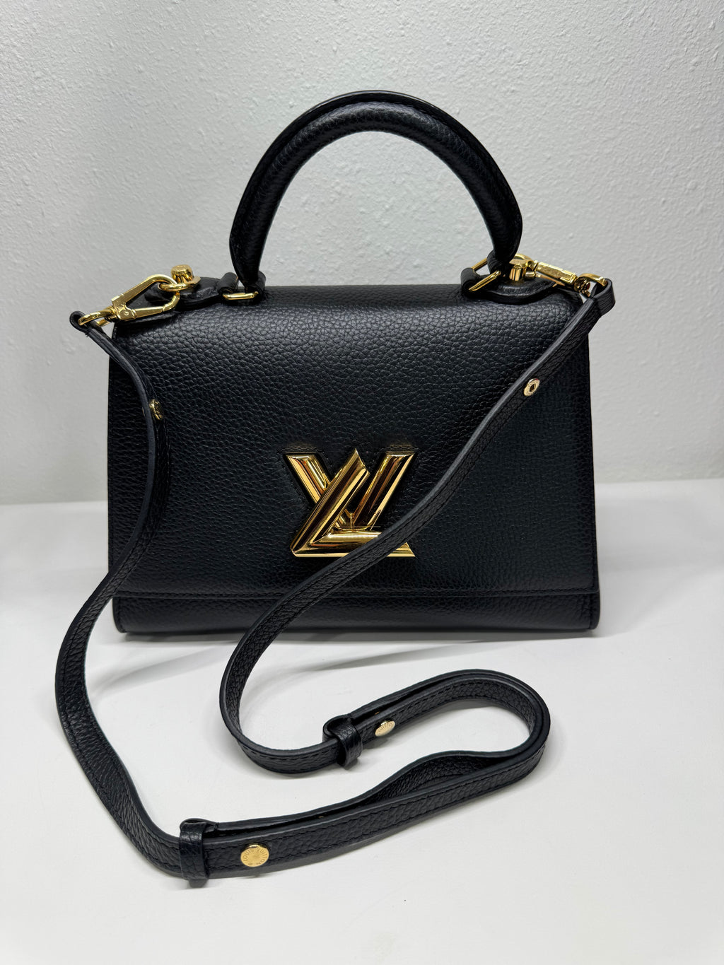 Louis Vuitton twist on handle