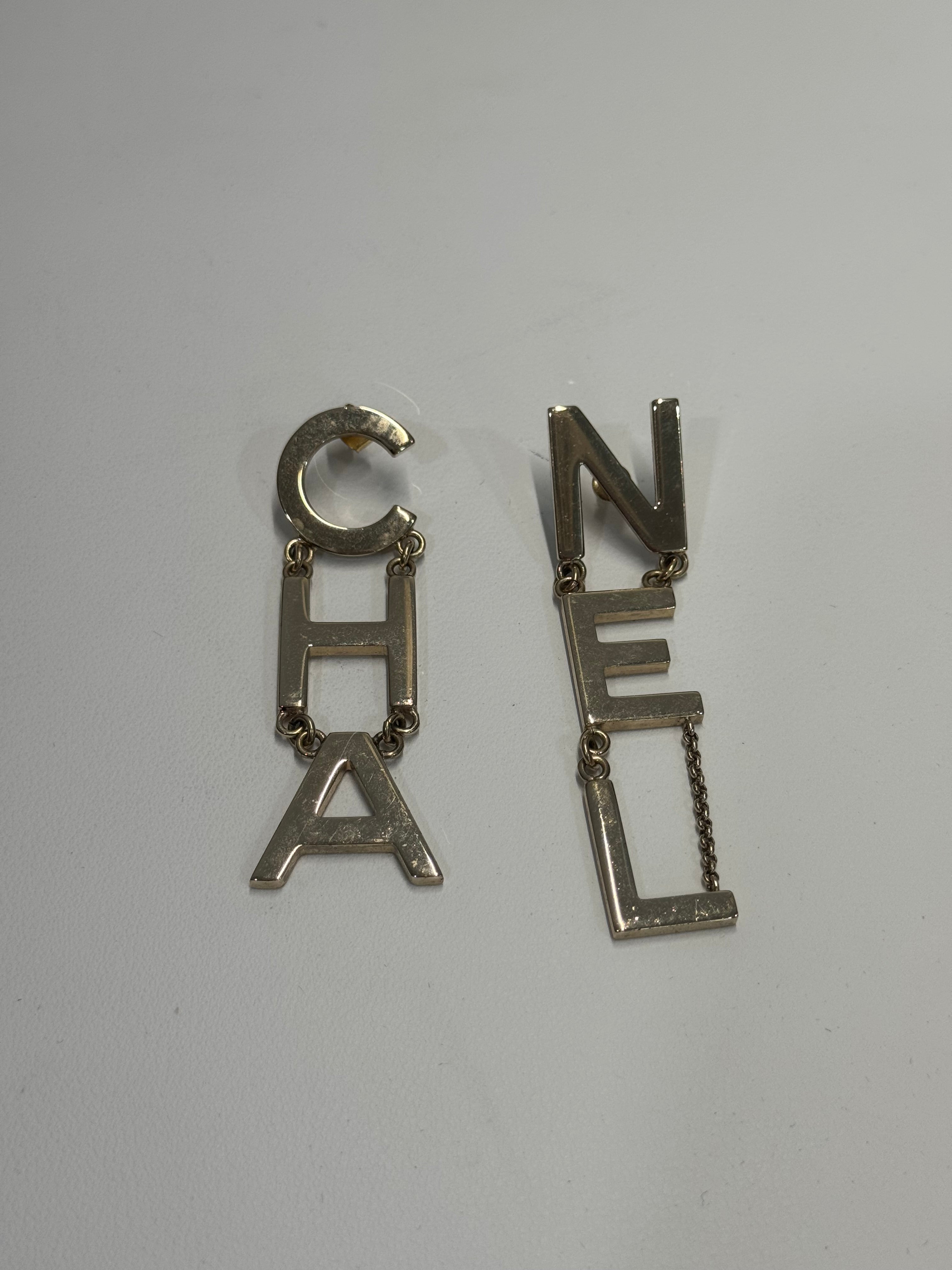 Chanel dangle