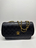 Chanel lambskin single flap