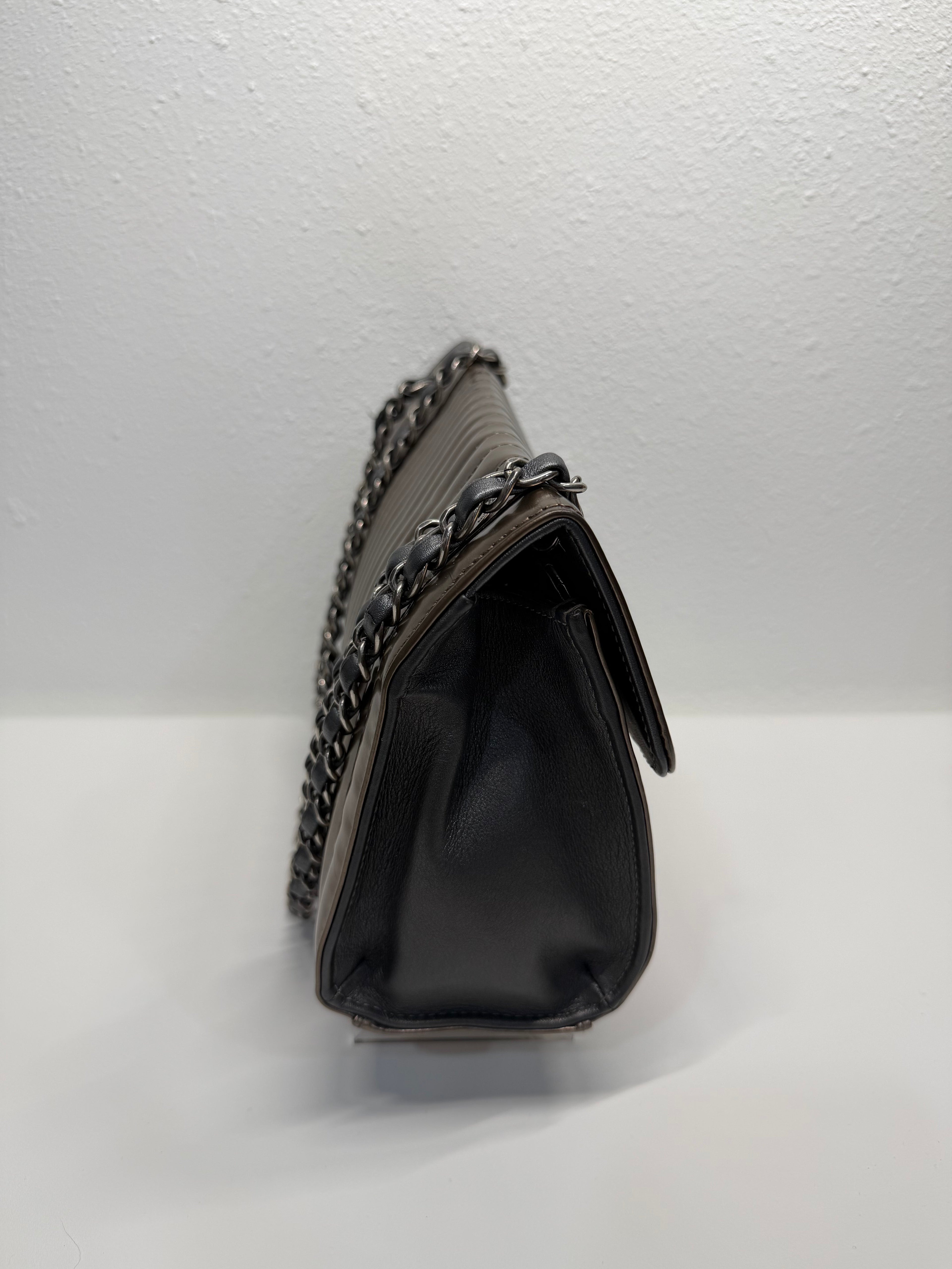 Chanel bronze maharaja express flap