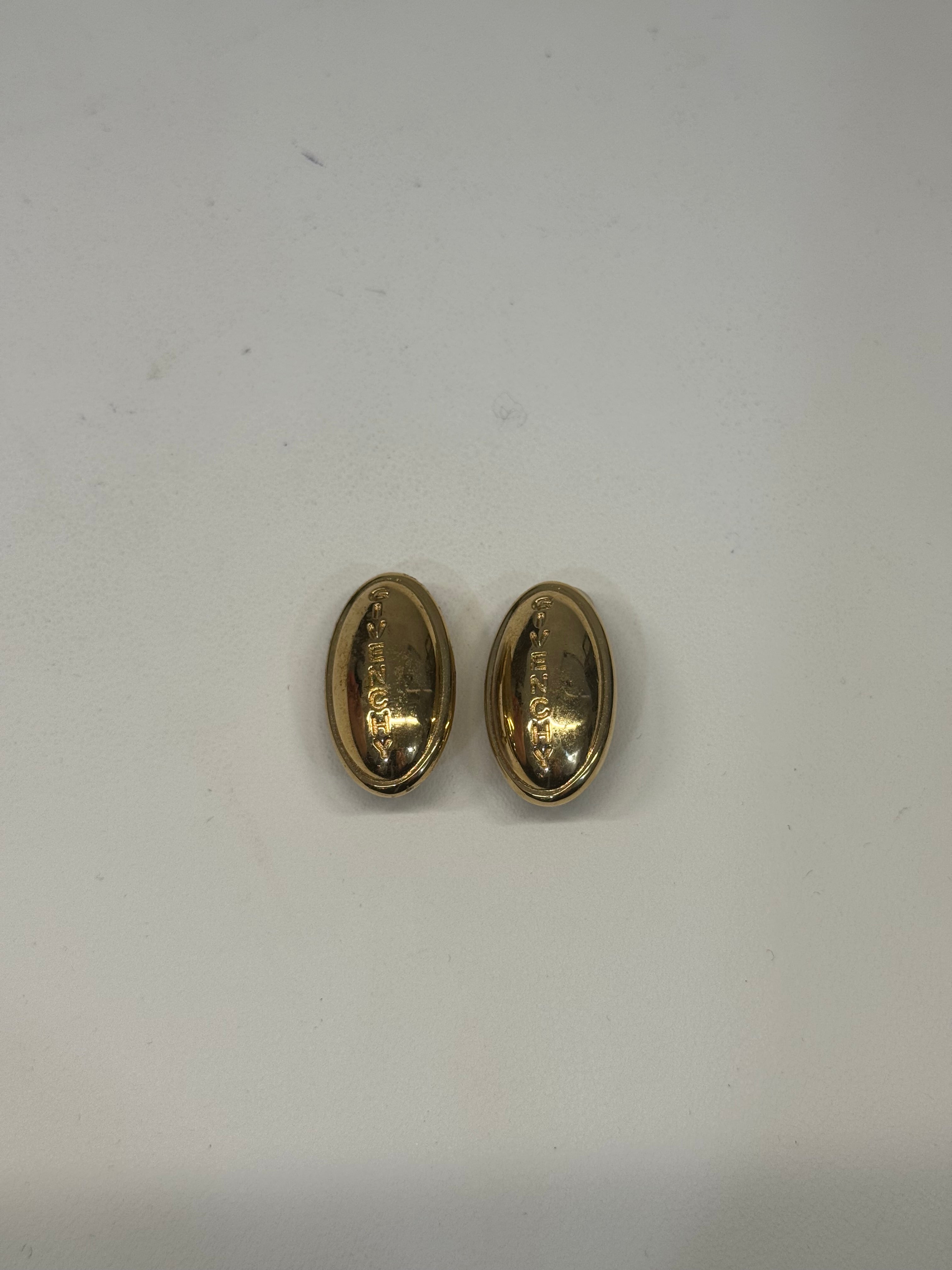 Givenchy beetle earrings