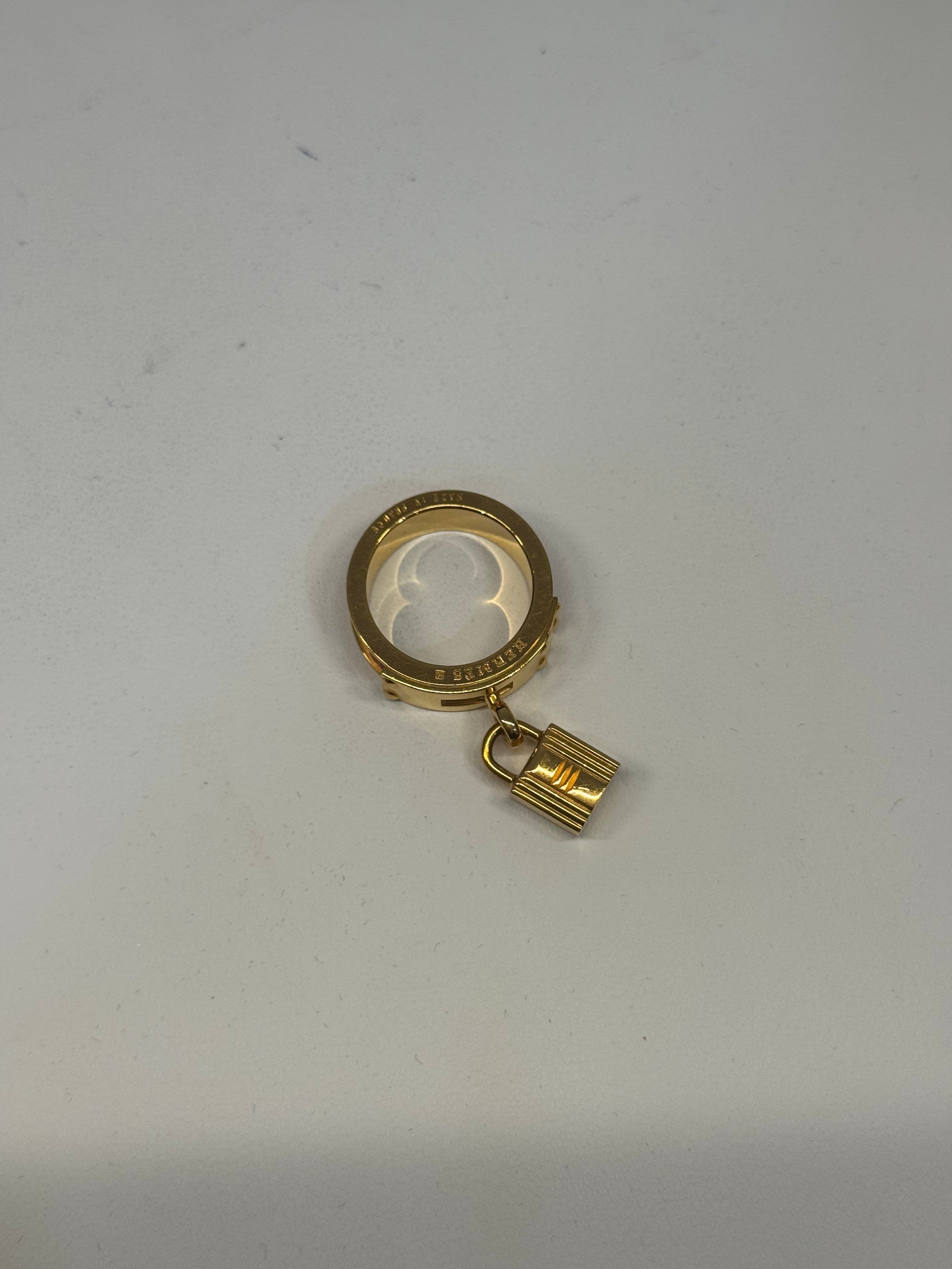 Hermes scarf ring