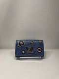 Louis Vuitton azteque chain wallet