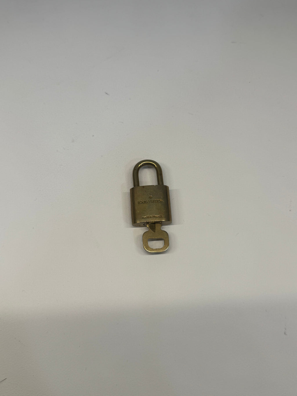 Louis Vuitton lock
