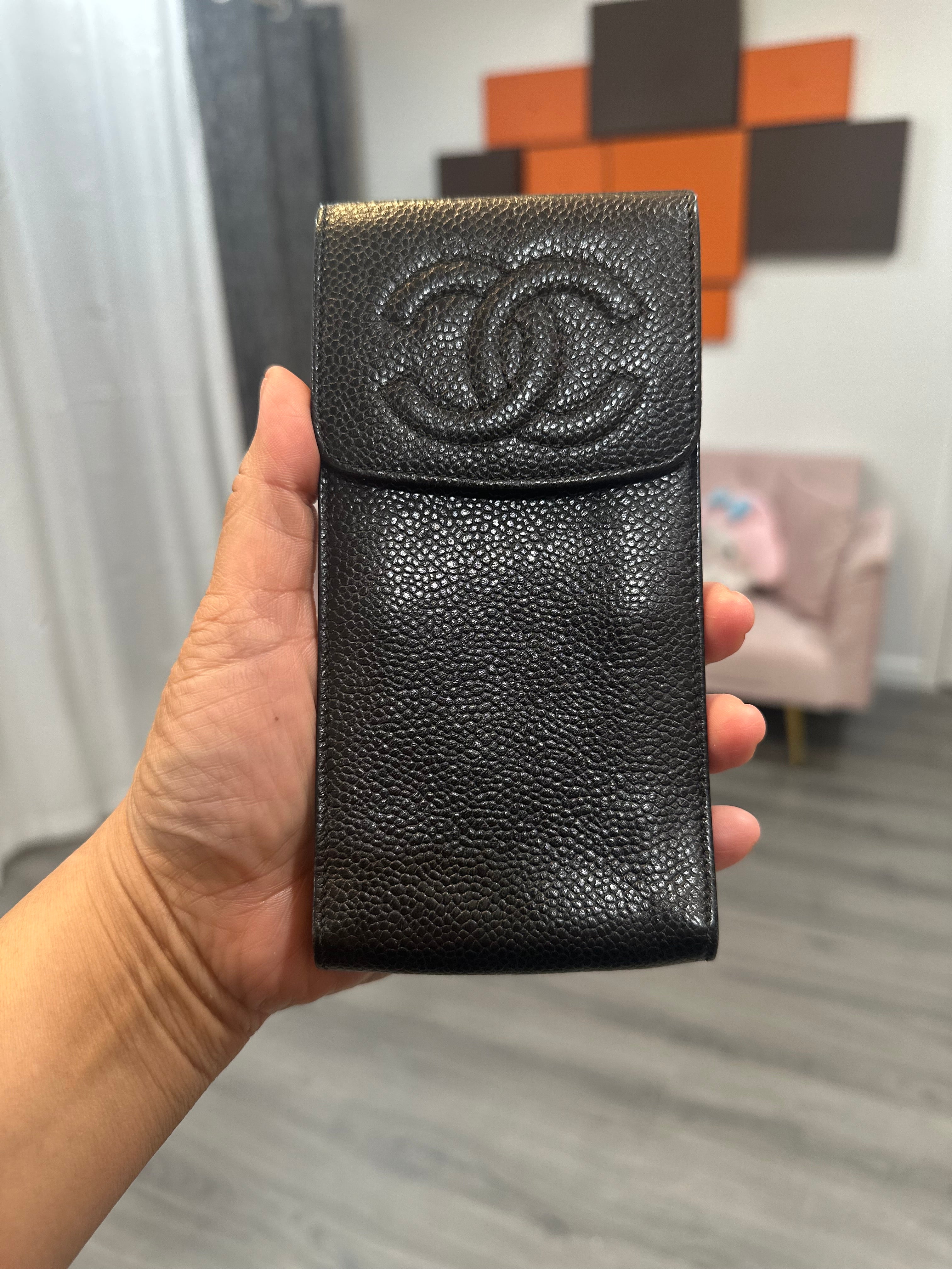 Chanel cigarettes case