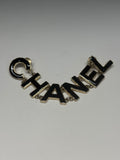 Chanel dangle brooch