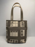 Chanel windows tote