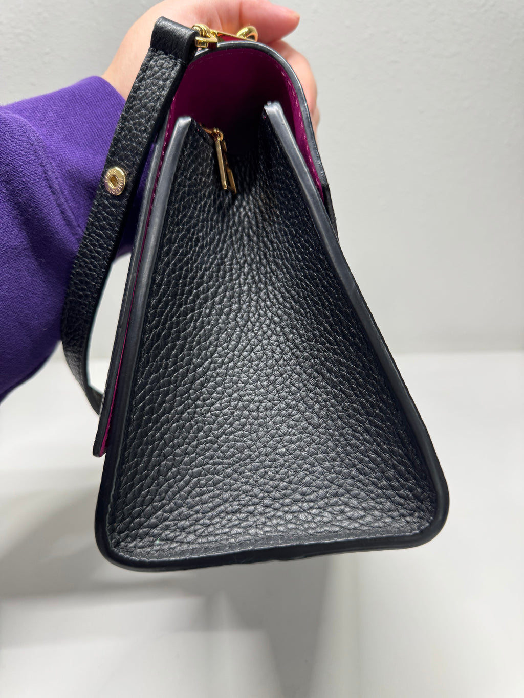 Louis Vuitton twist on handle