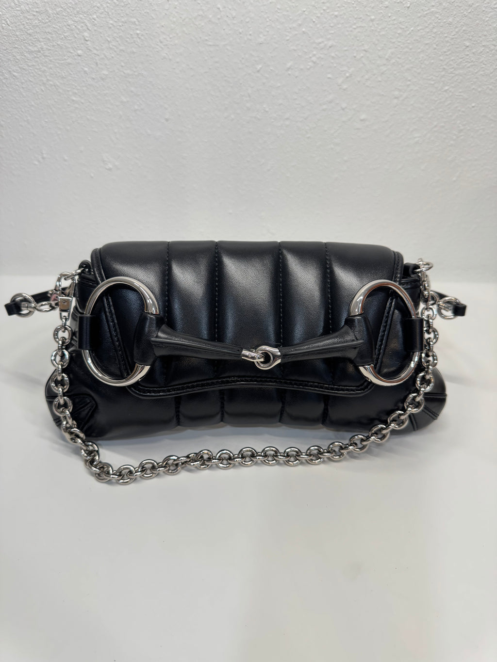 Gucci horsebit chain
