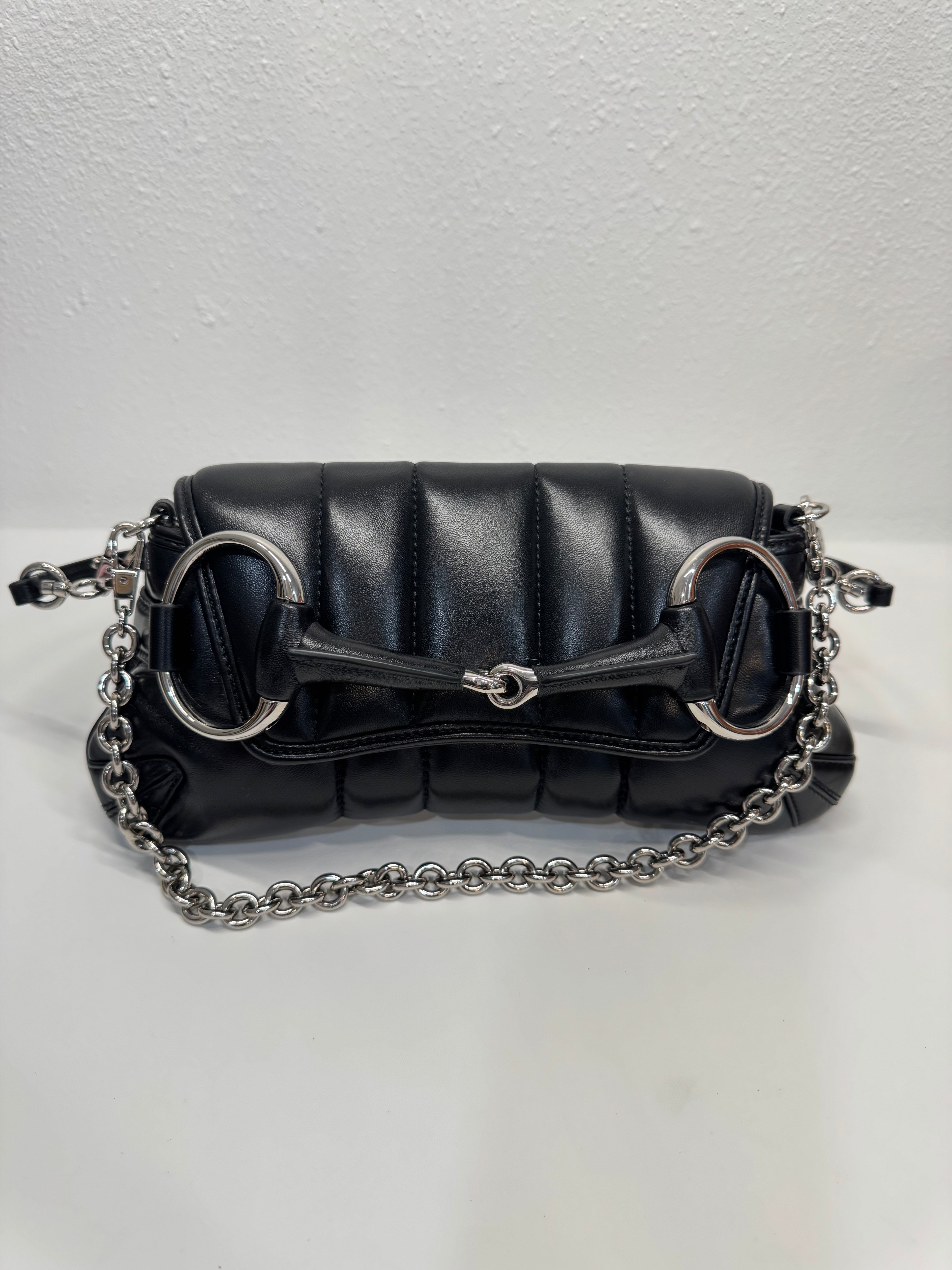 Gucci horsebit chain
