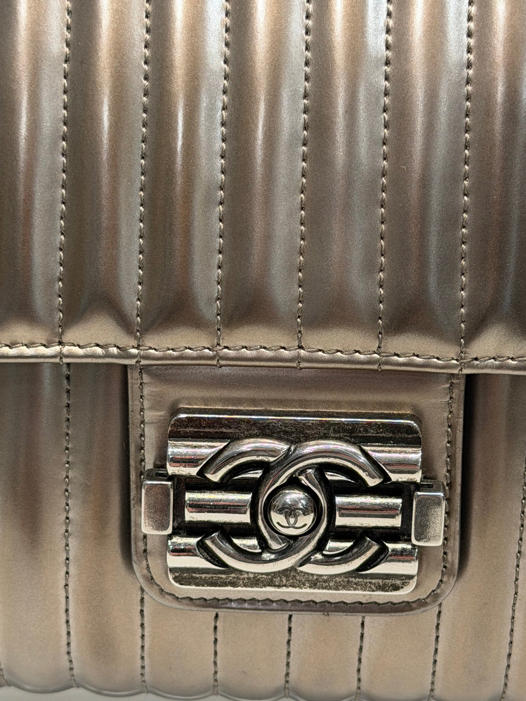 Chanel bronze maharaja express flap