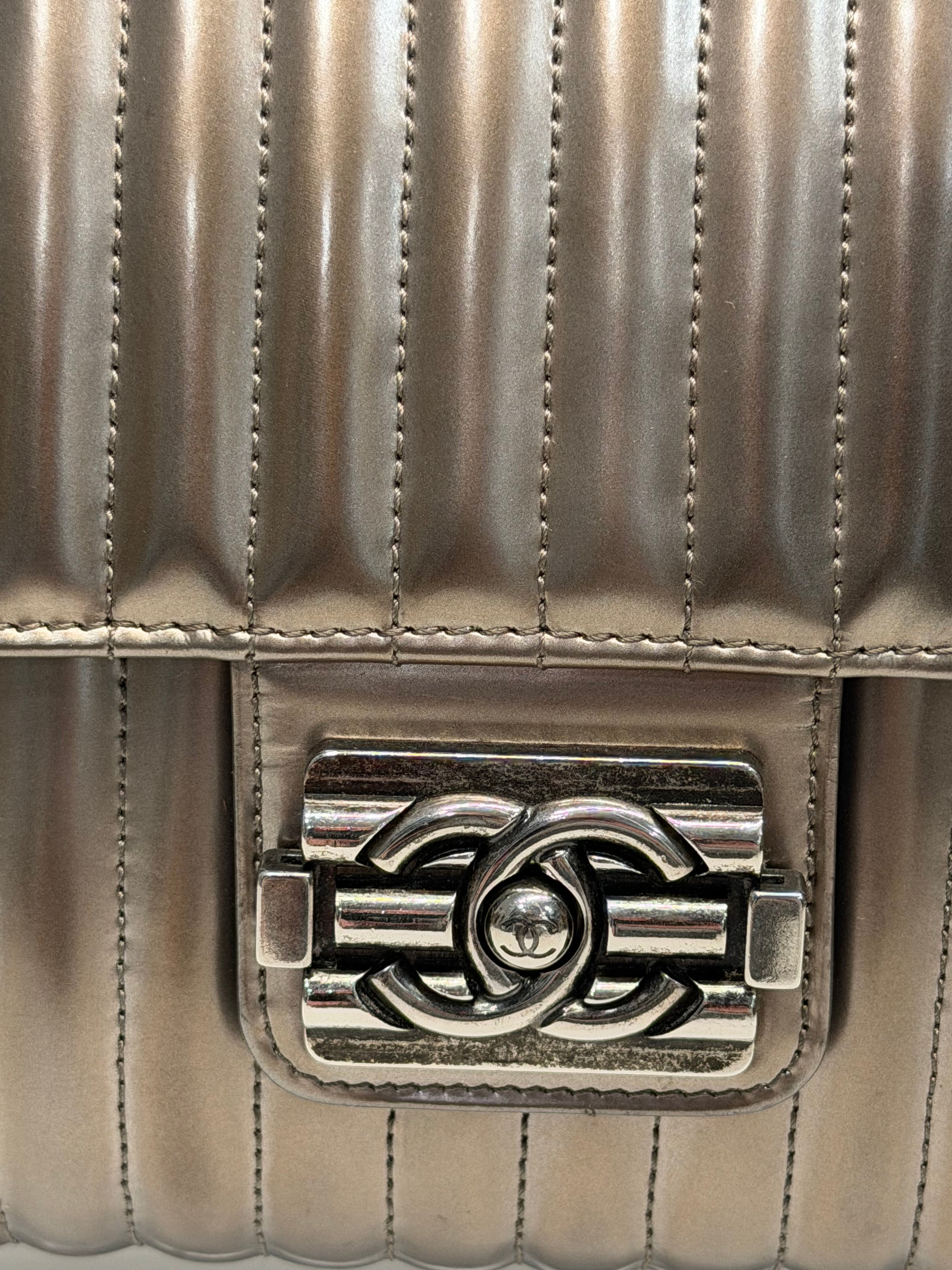 Chanel bronze maharaja express flap