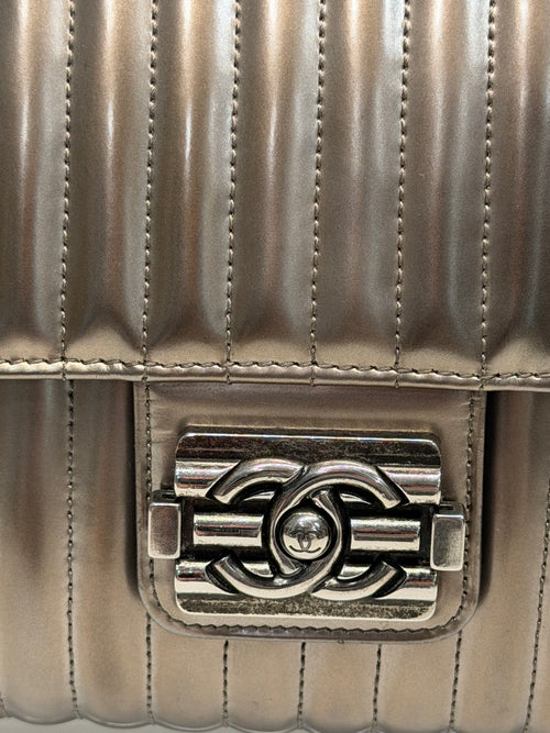 Chanel bronze maharaja express flap