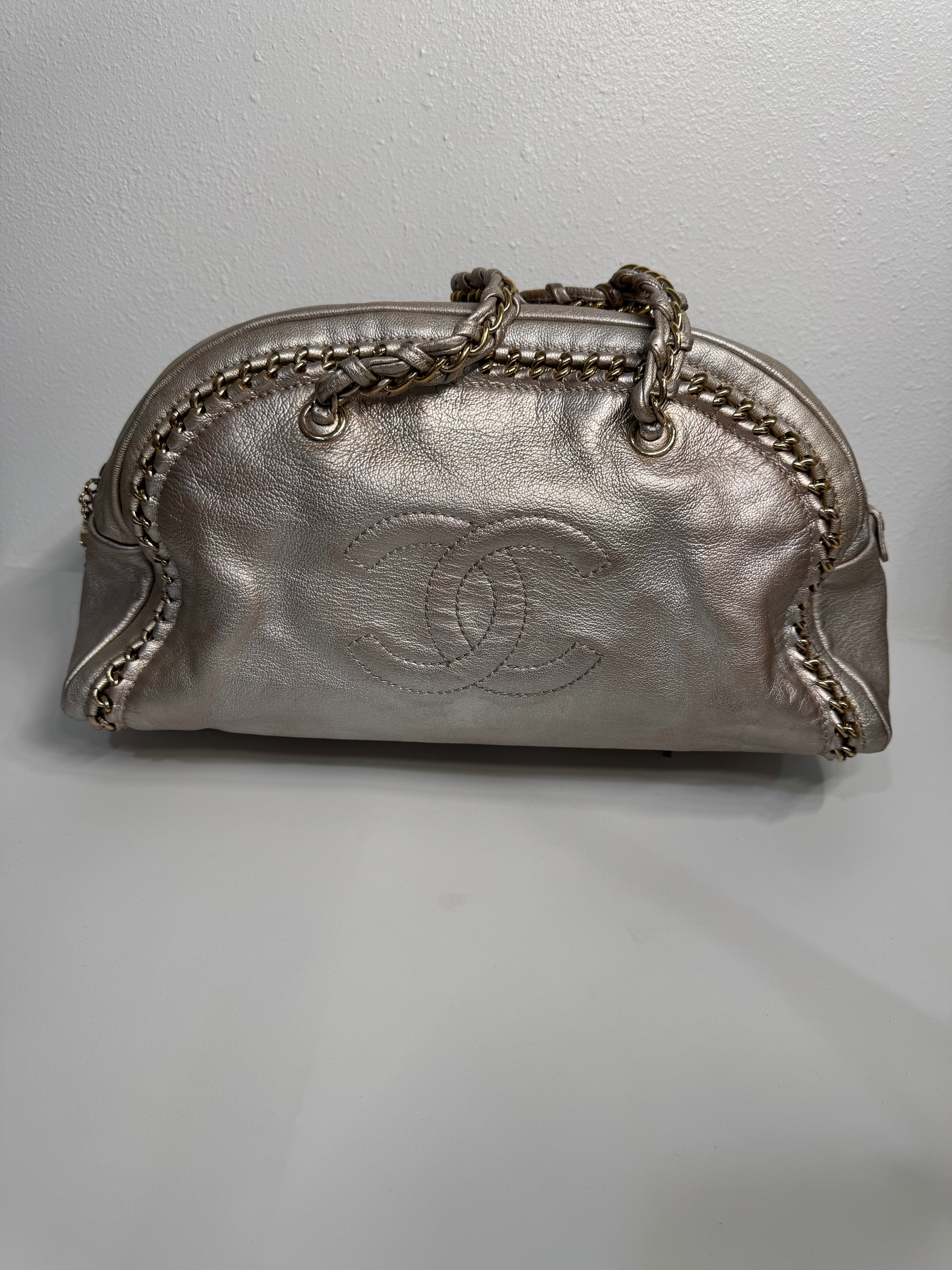 Chanel bowler bag