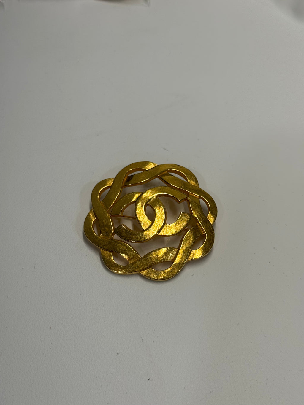 Chanel brooch