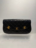 Chanel triple clutch