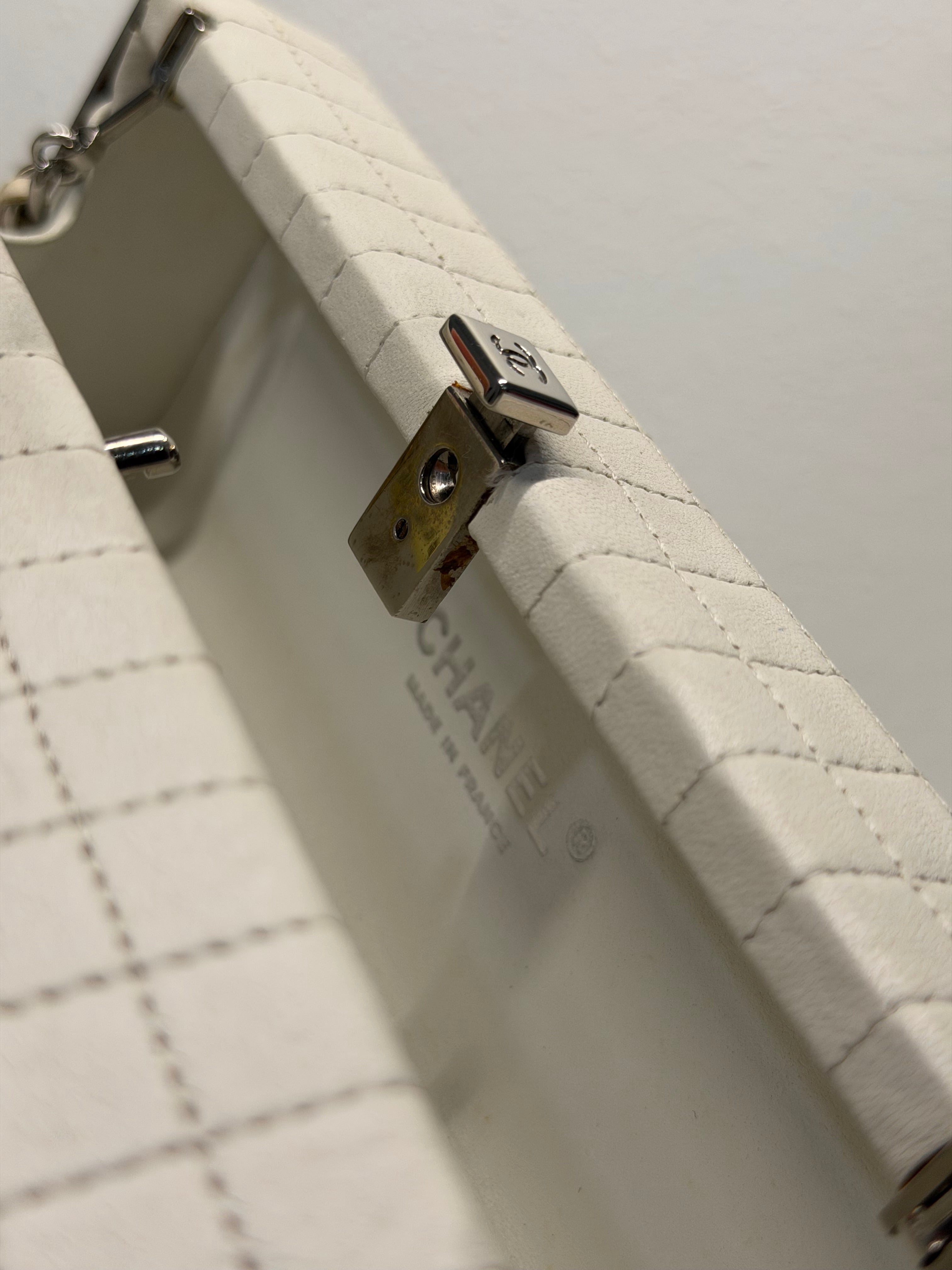 Chanel chocolate bar bag