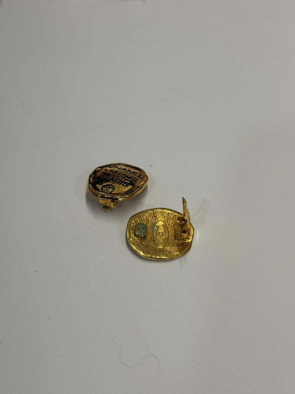 Chanel cambon earrings