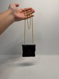 Chanel micro bag necklace