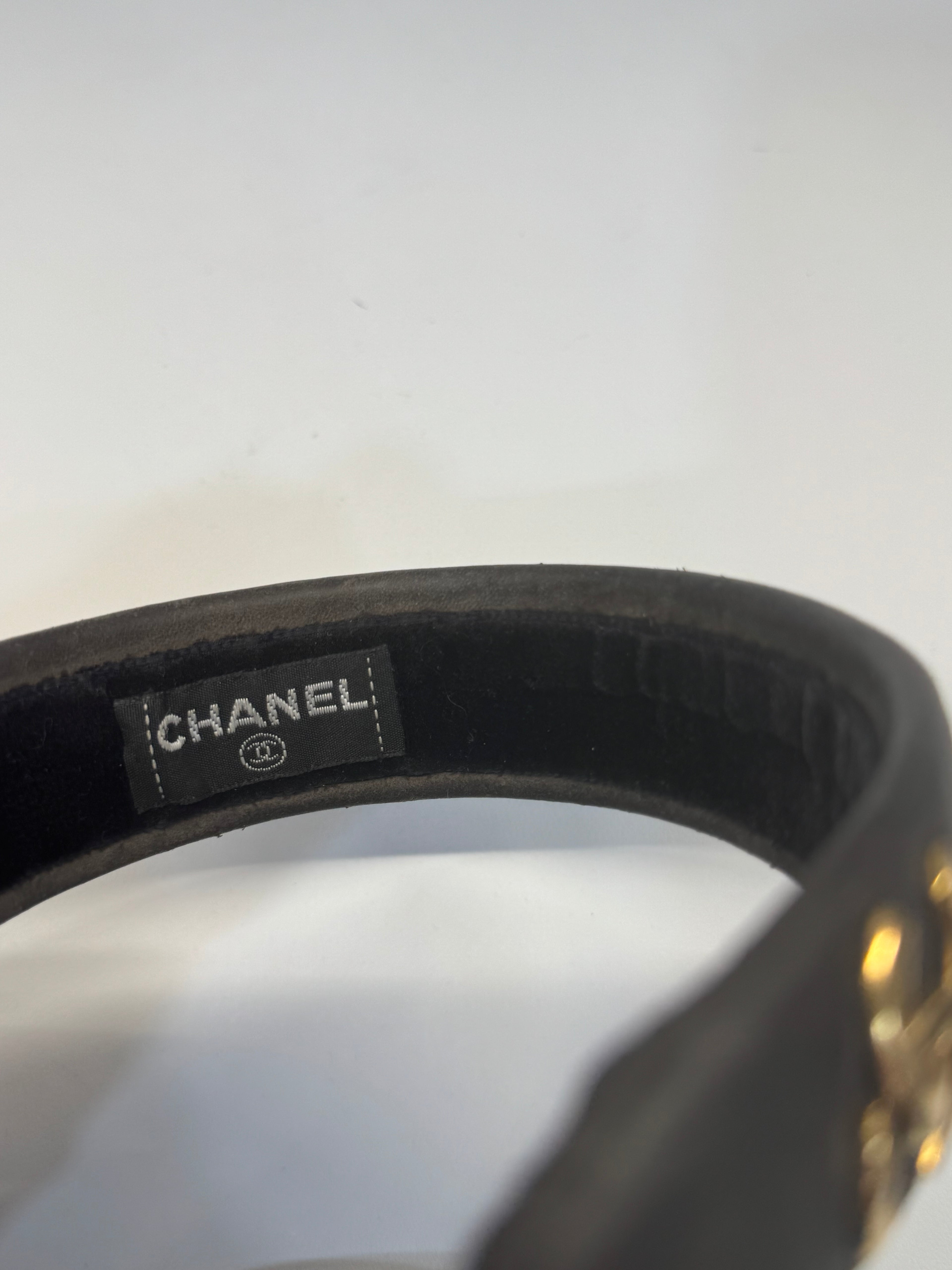 Chanel headband