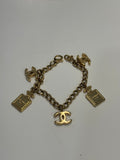Chanel perfum charm bracelet
