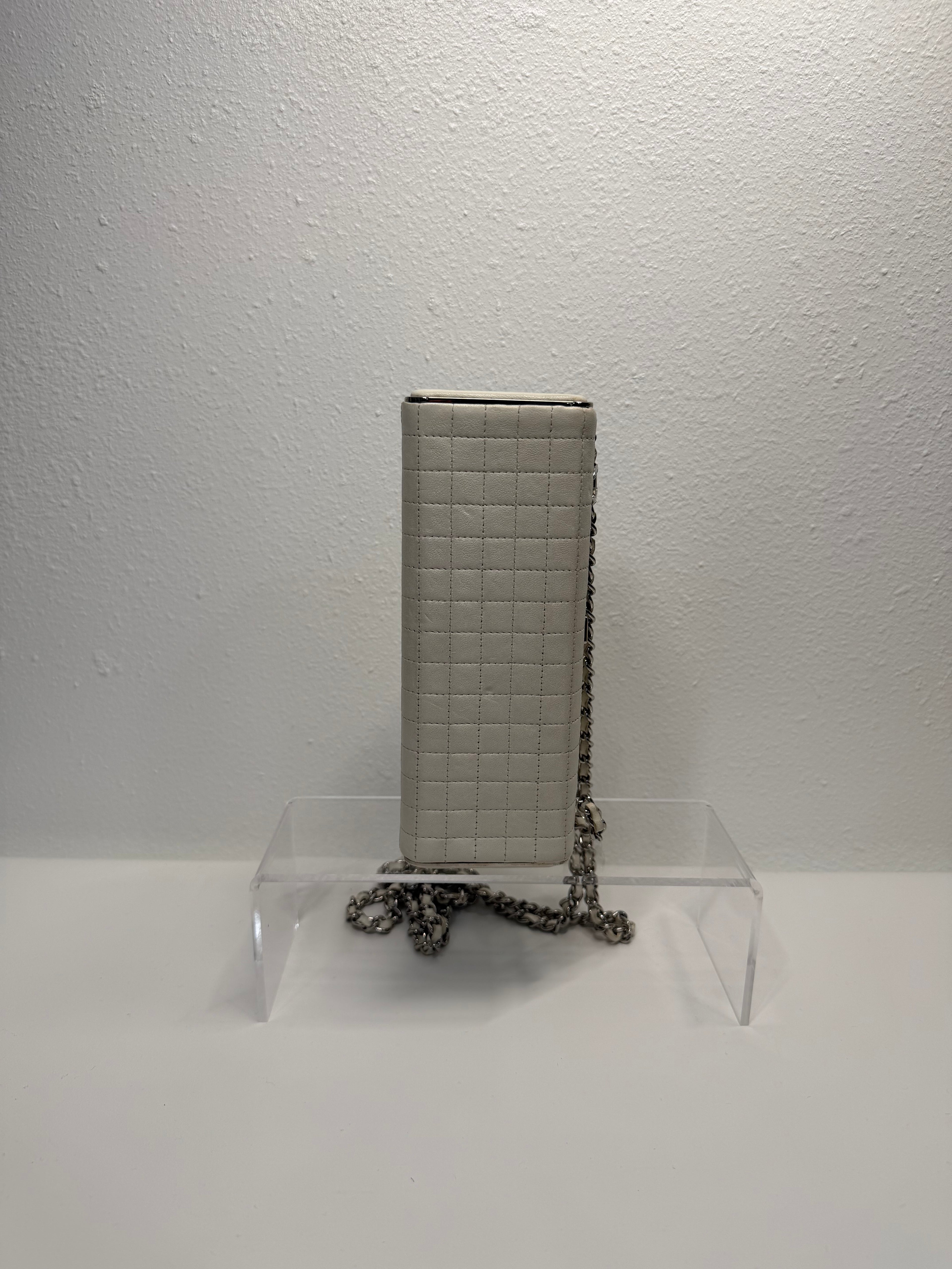 Chanel chocolate bar bag