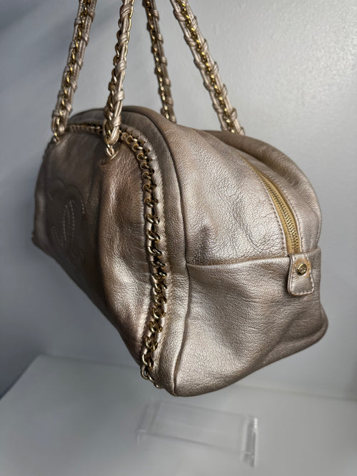 Chanel bowler bag