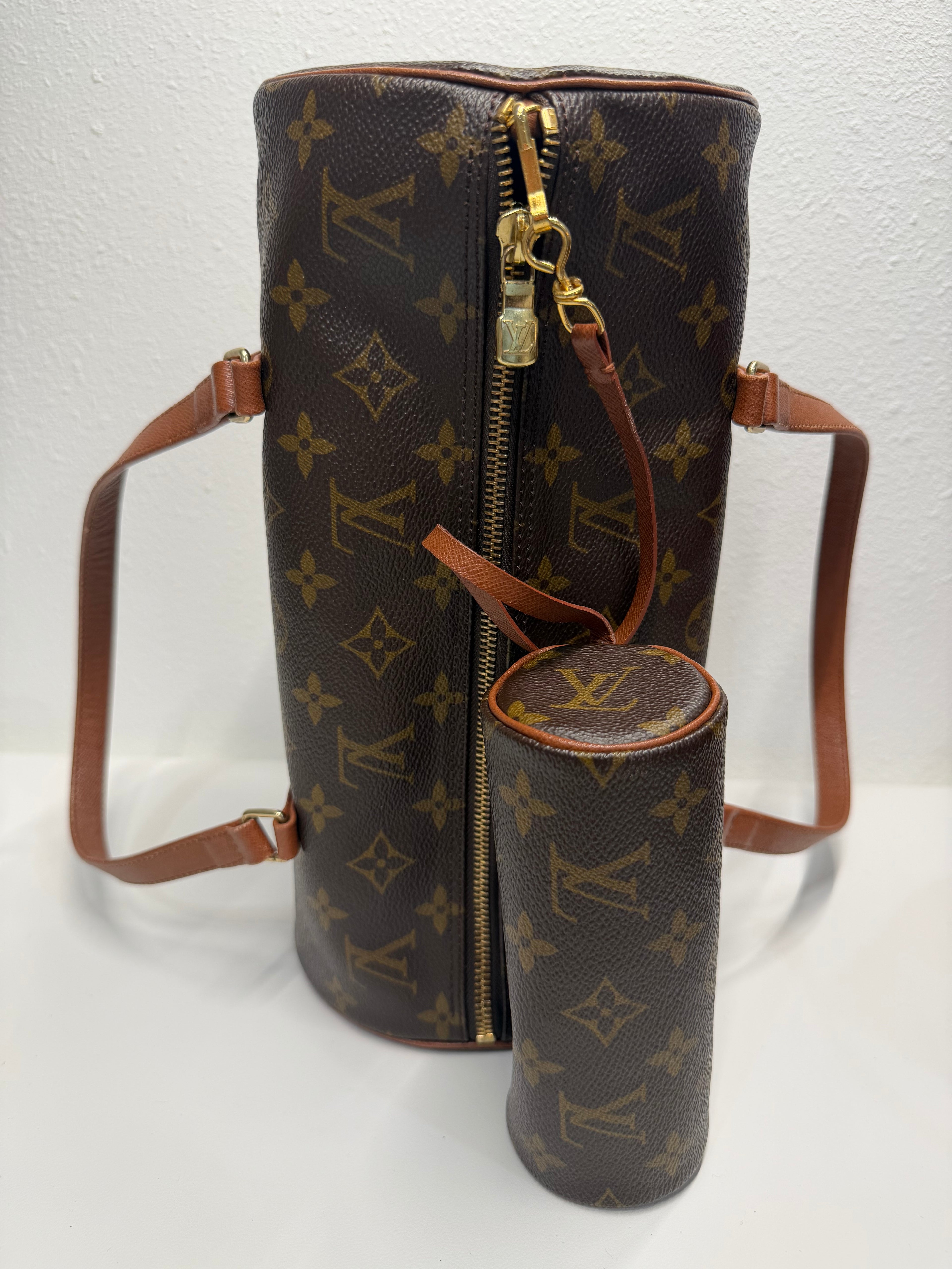 Louis Vuitton papillon with baby