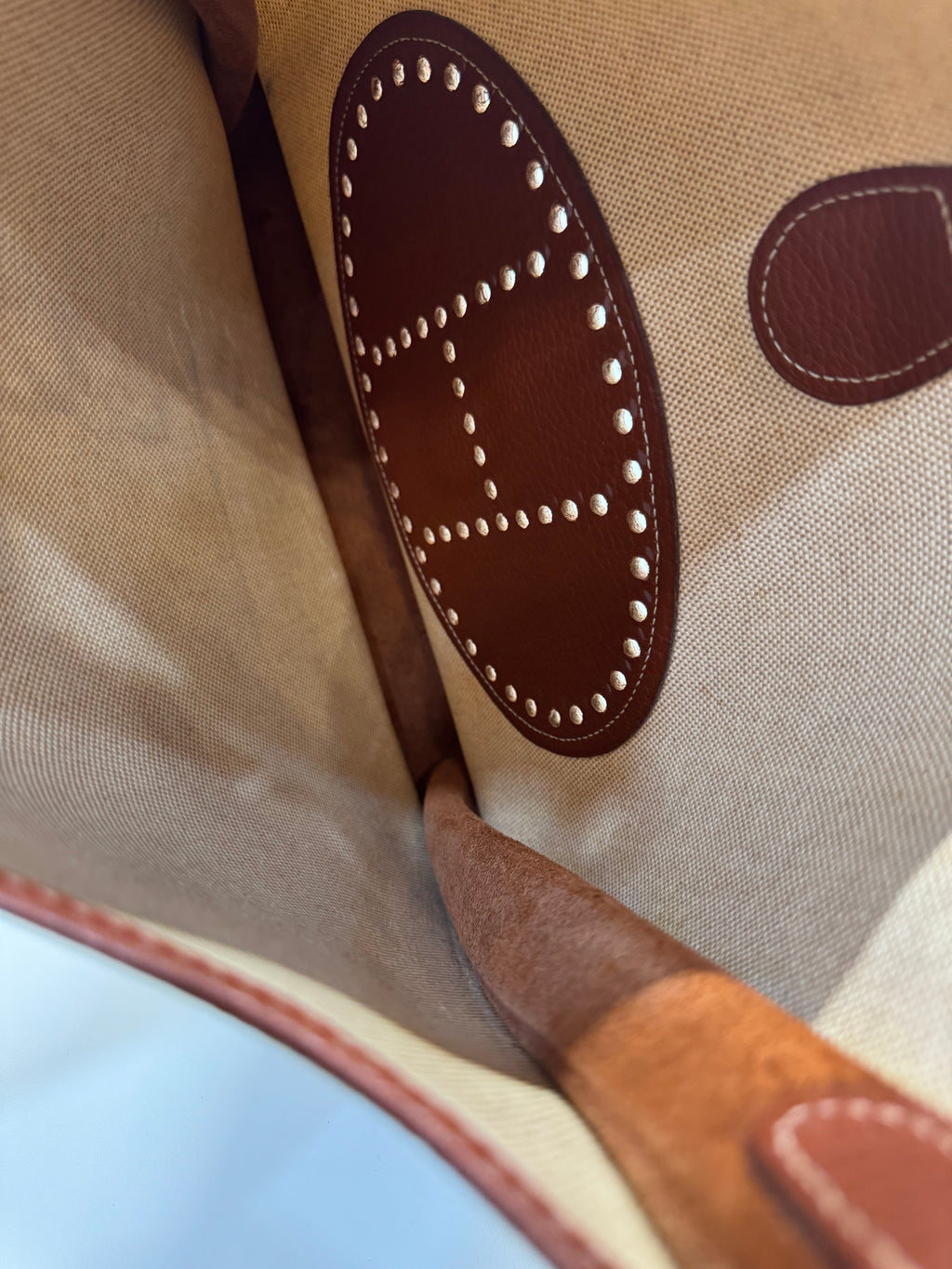 Hermes evelyn canvas gm