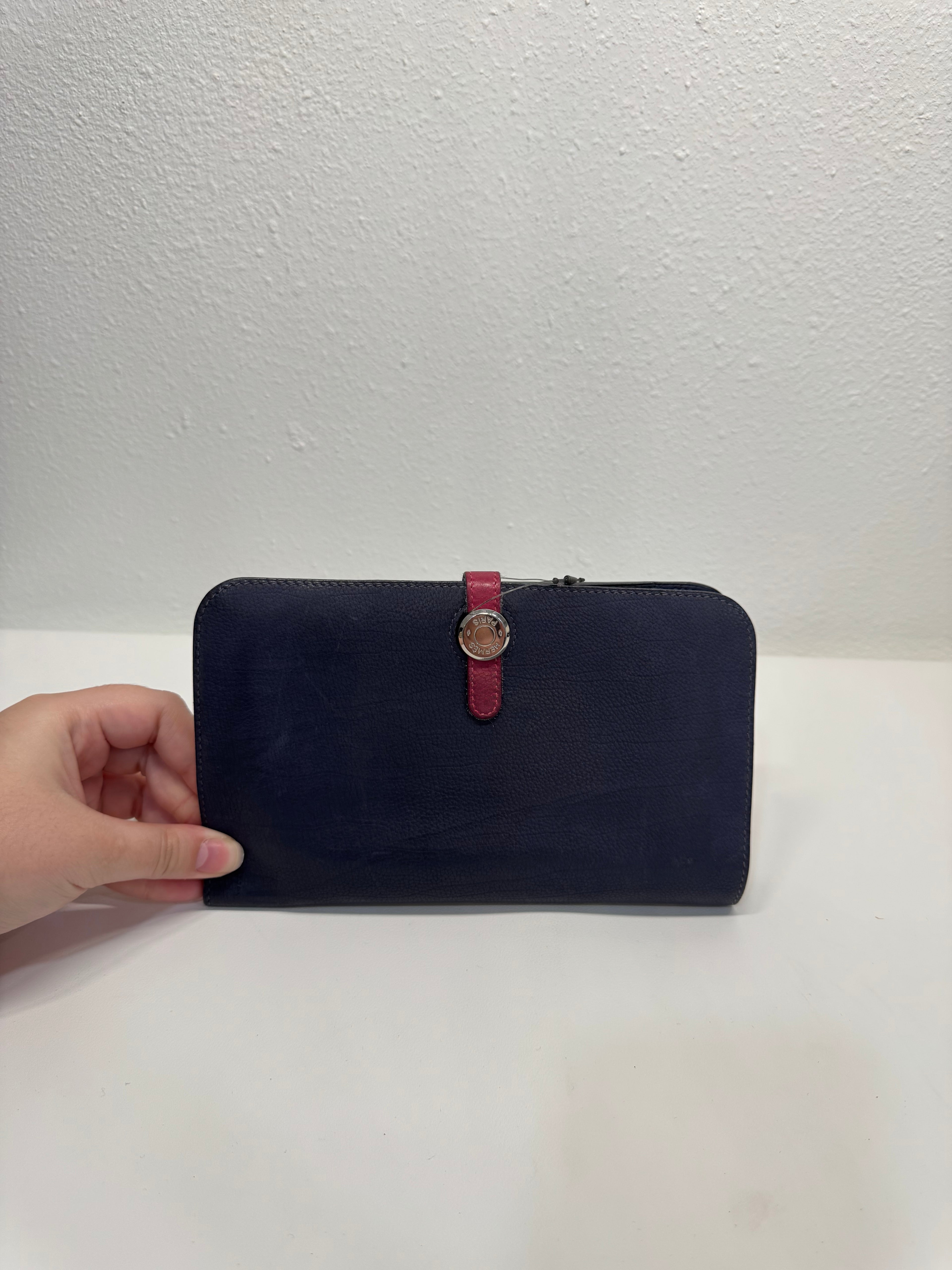 Hermes dogon togo wallet