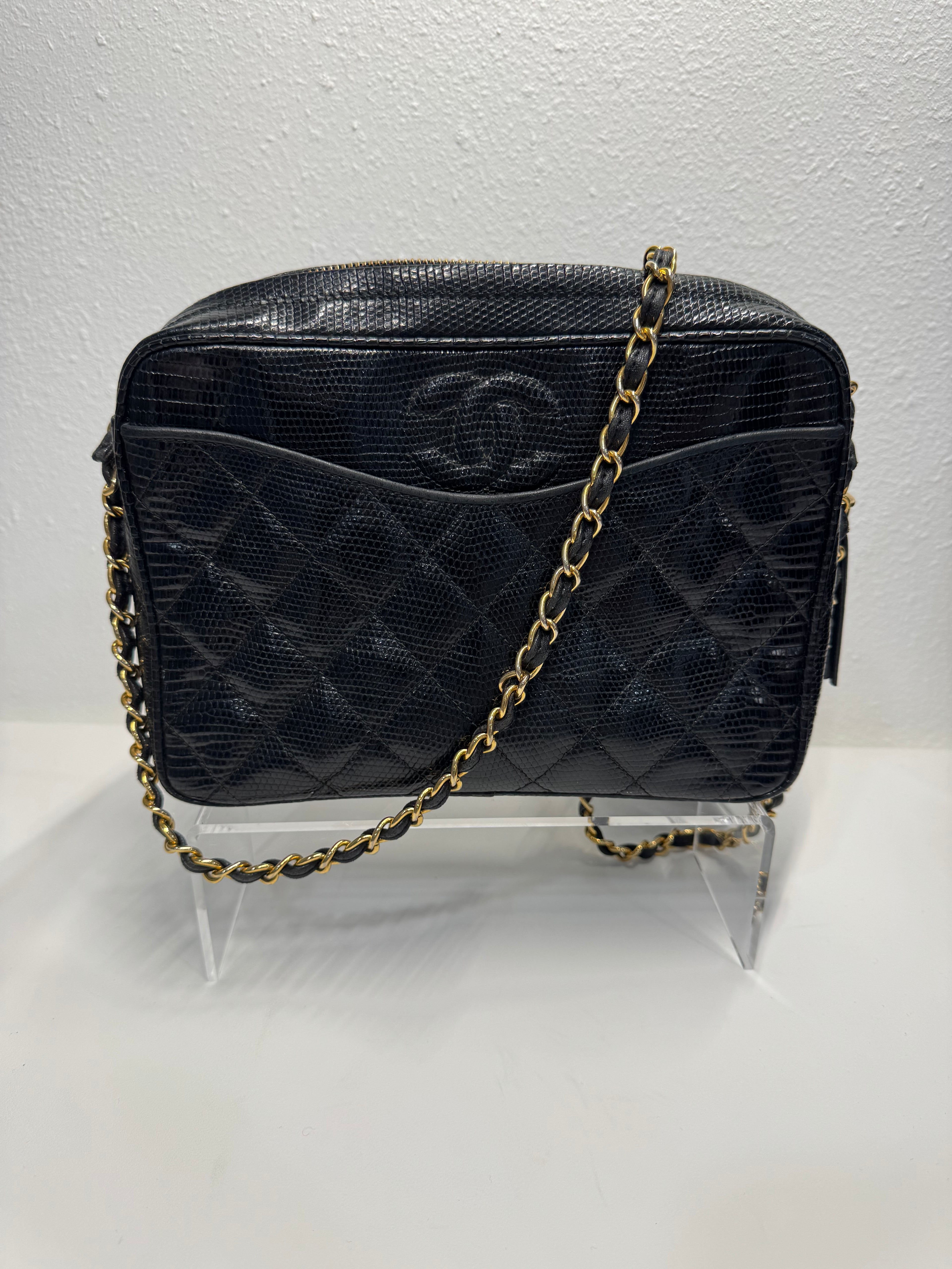 Chanel camera bag ￼