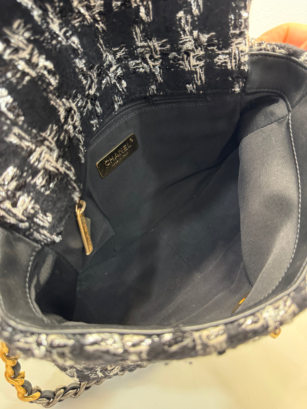 Chanel tweed