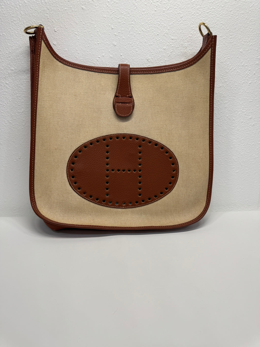 Hermes evelyn canvas gm