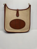 Hermes evelyn canvas gm