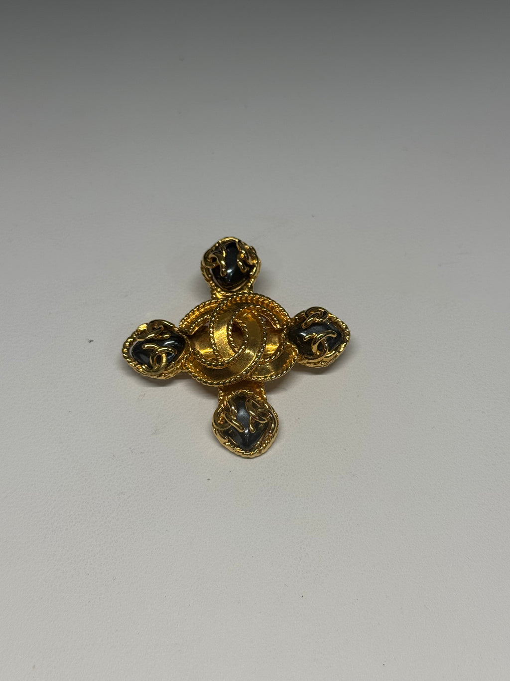 Chanel brooch
