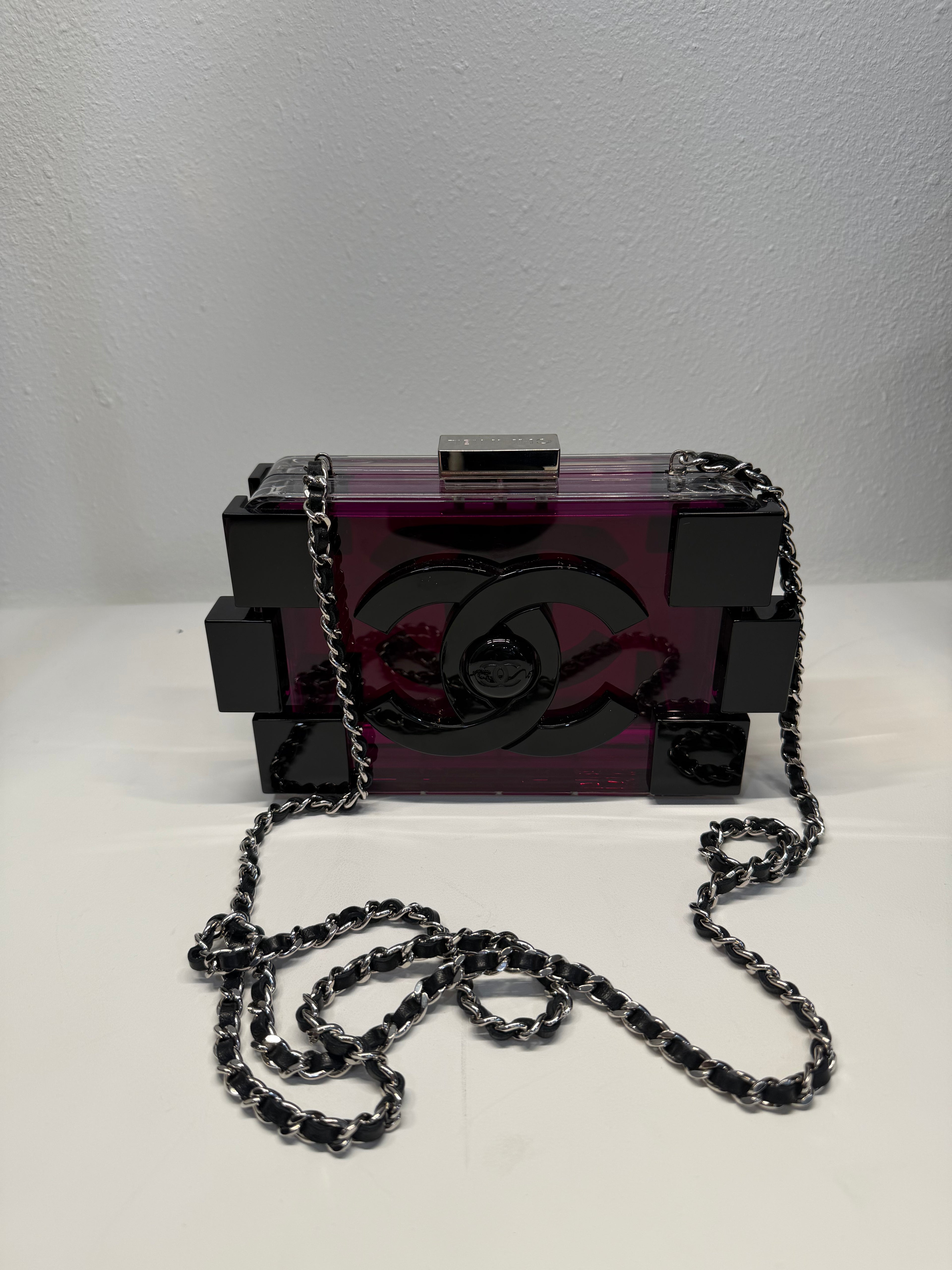 Chanel brick lego
