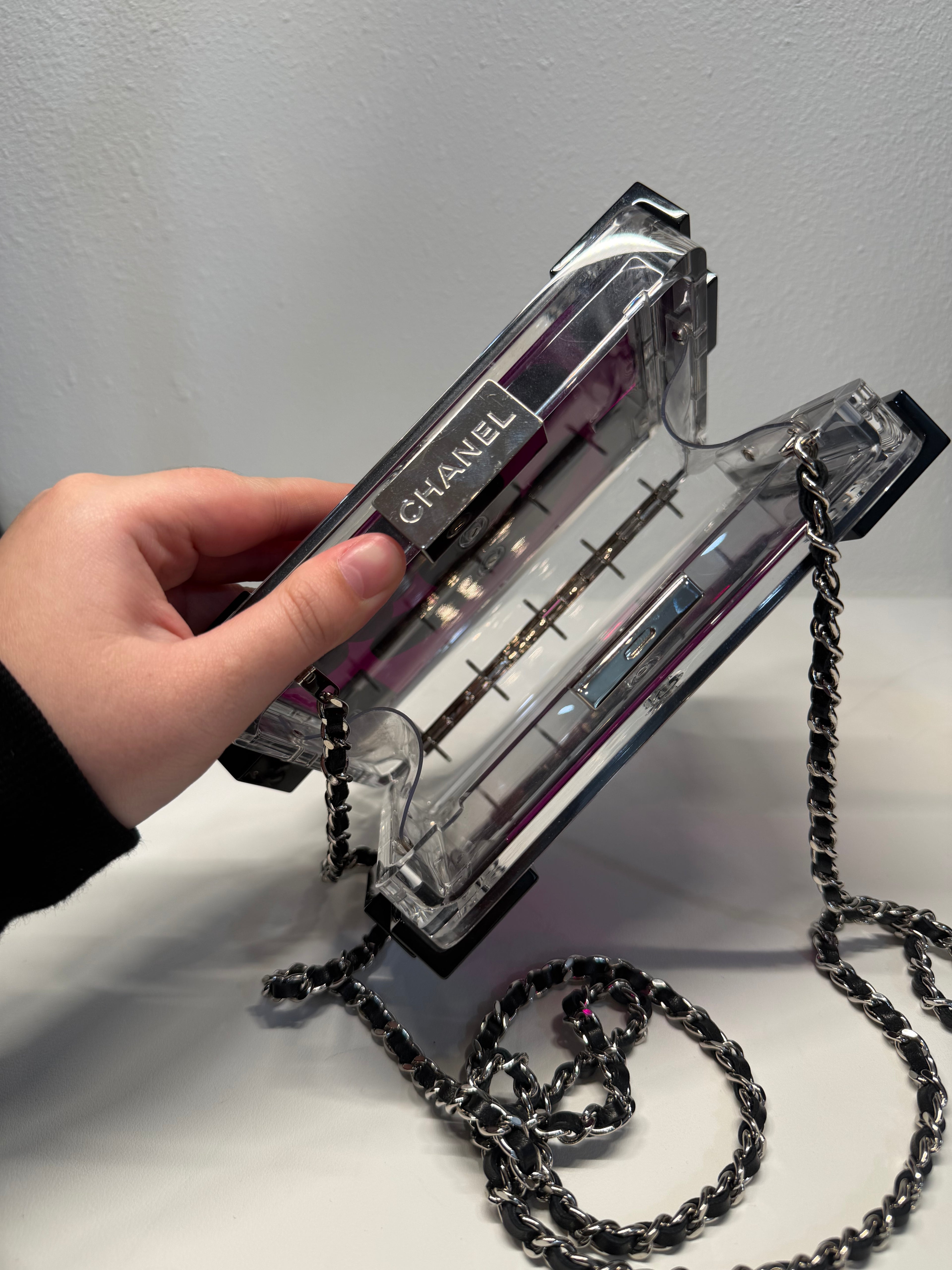 Chanel brick lego