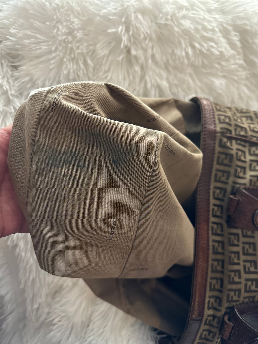 Fendi Vintage Tote