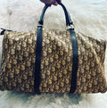 Dior Vintage Travel Bag