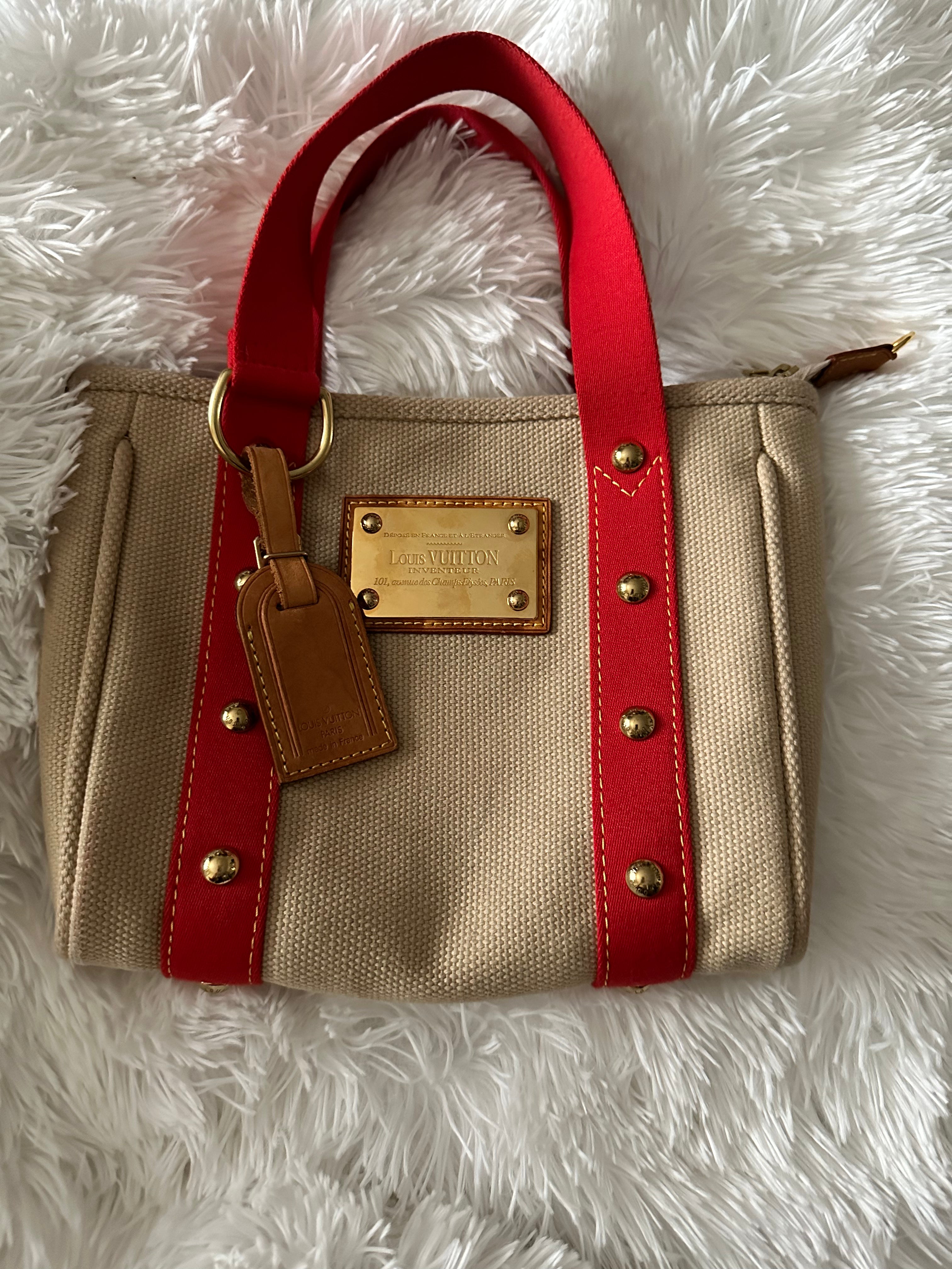 Lv pm cabas tote