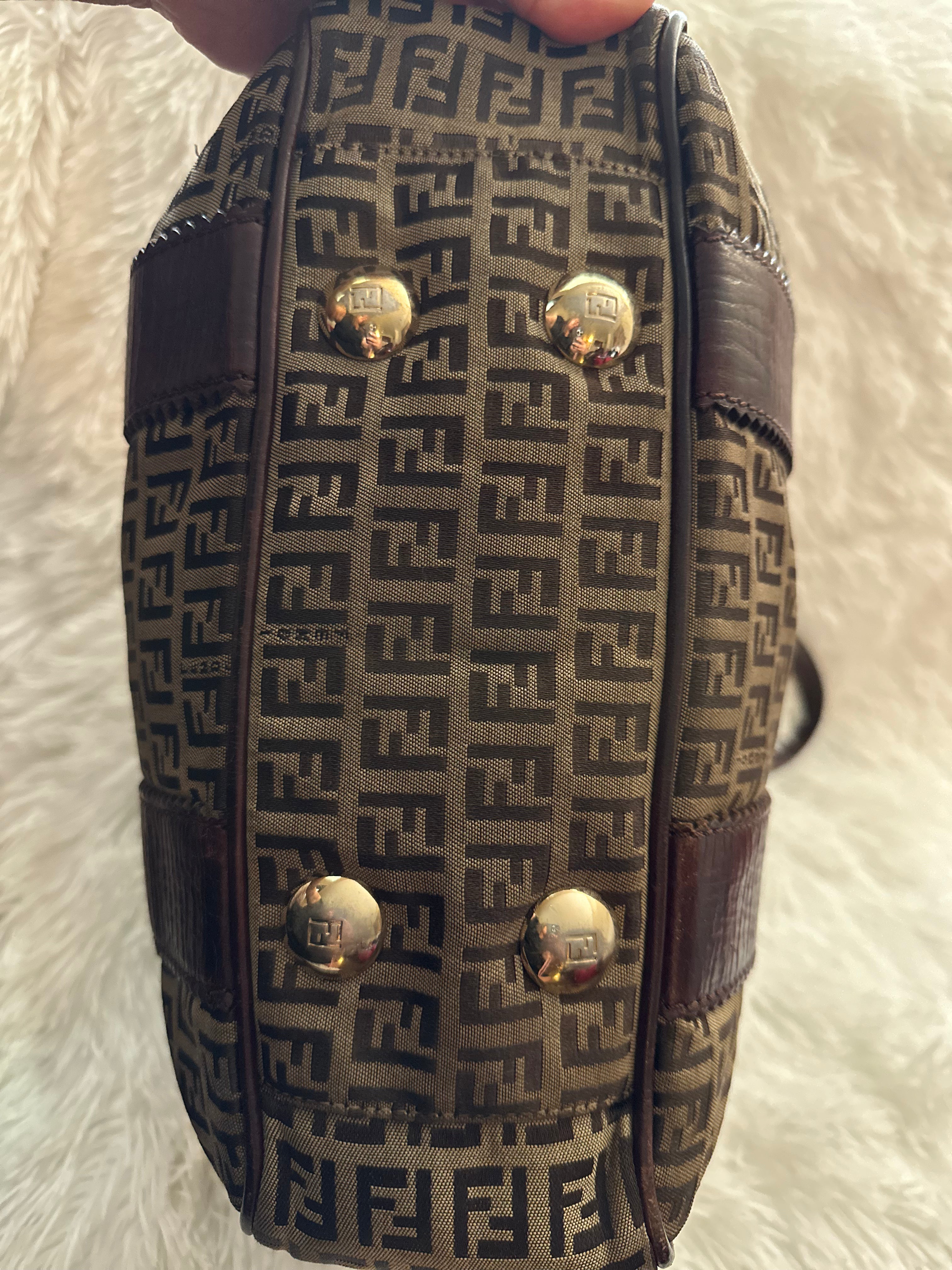 Fendi Vintage Tote