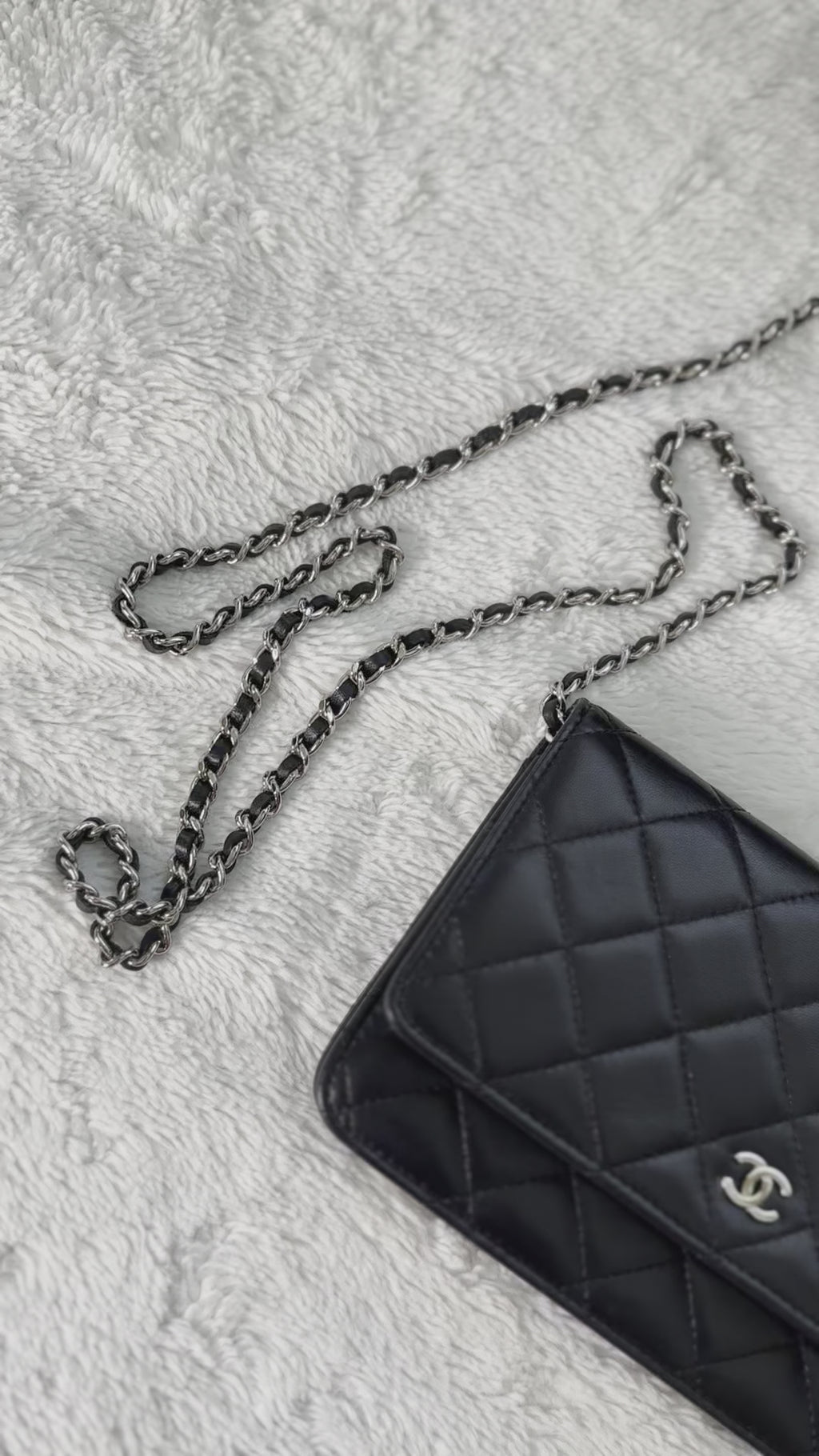 Chanel lambskin woc