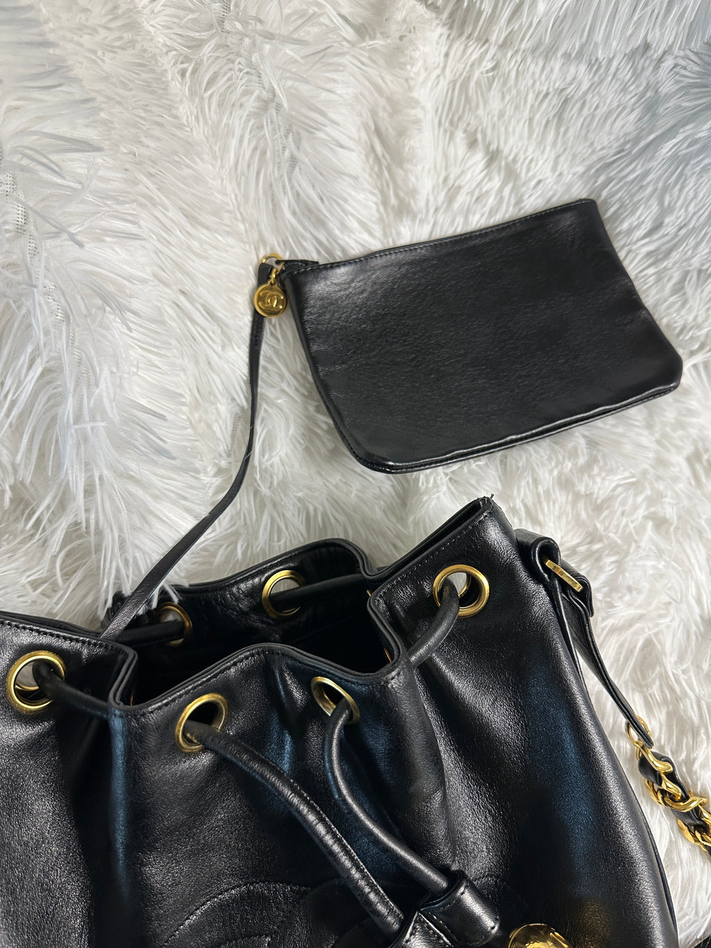 Chanel Bucket bag