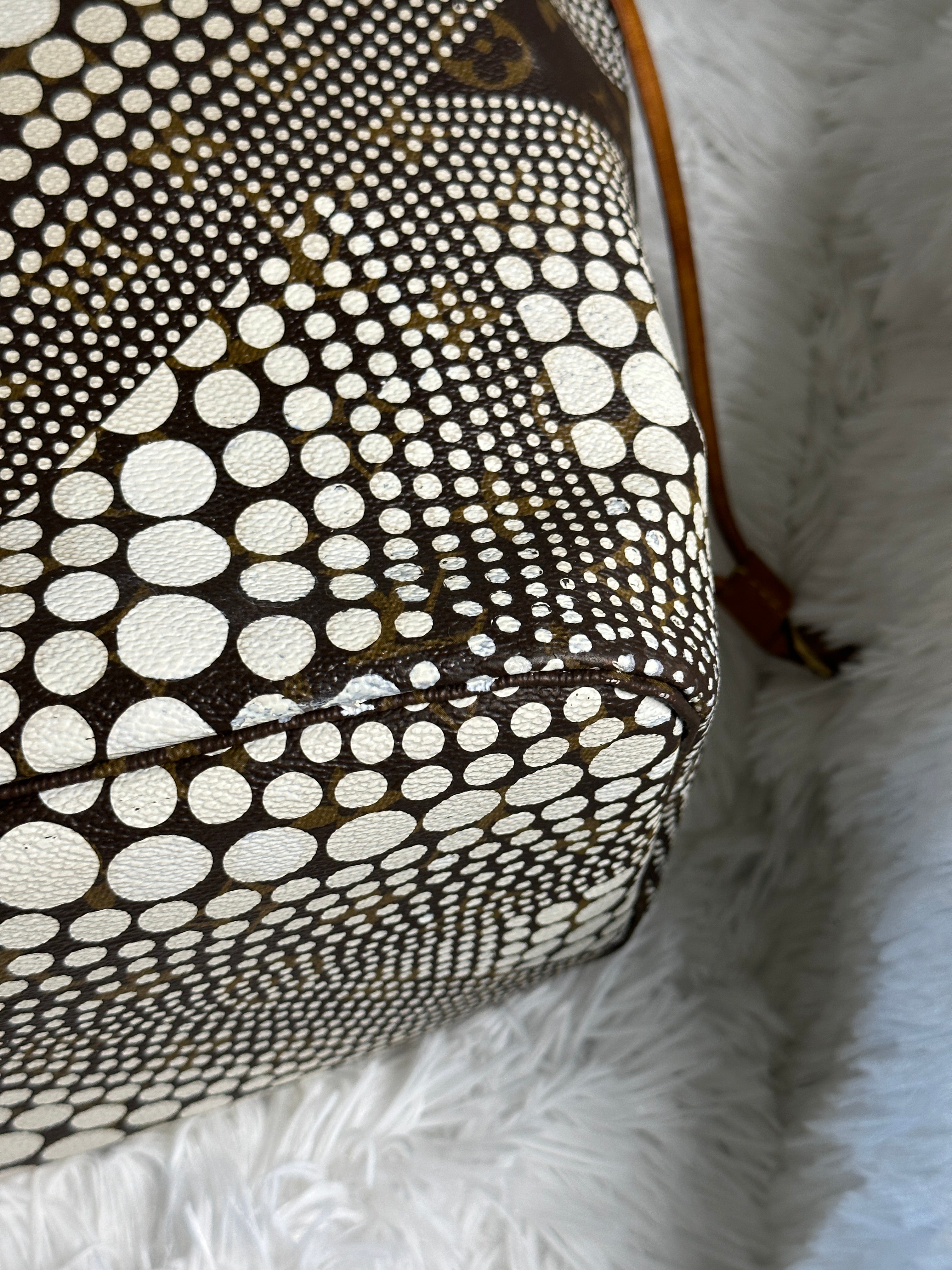 Louis Vuitton Neverfull MM Kusama