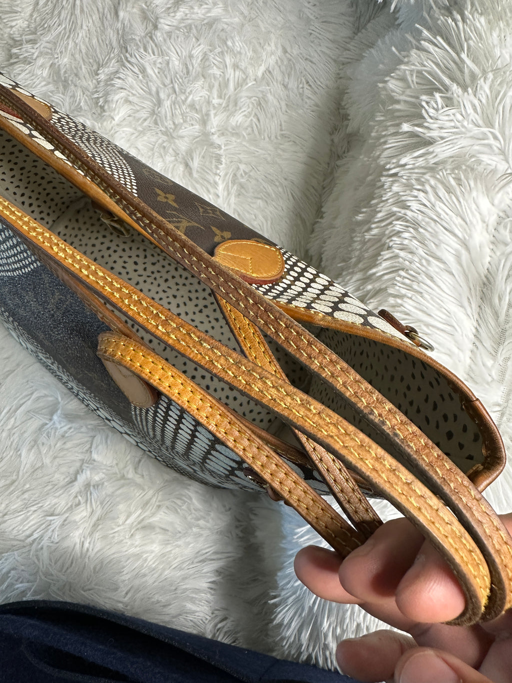Louis Vuitton Neverfull MM Kusama