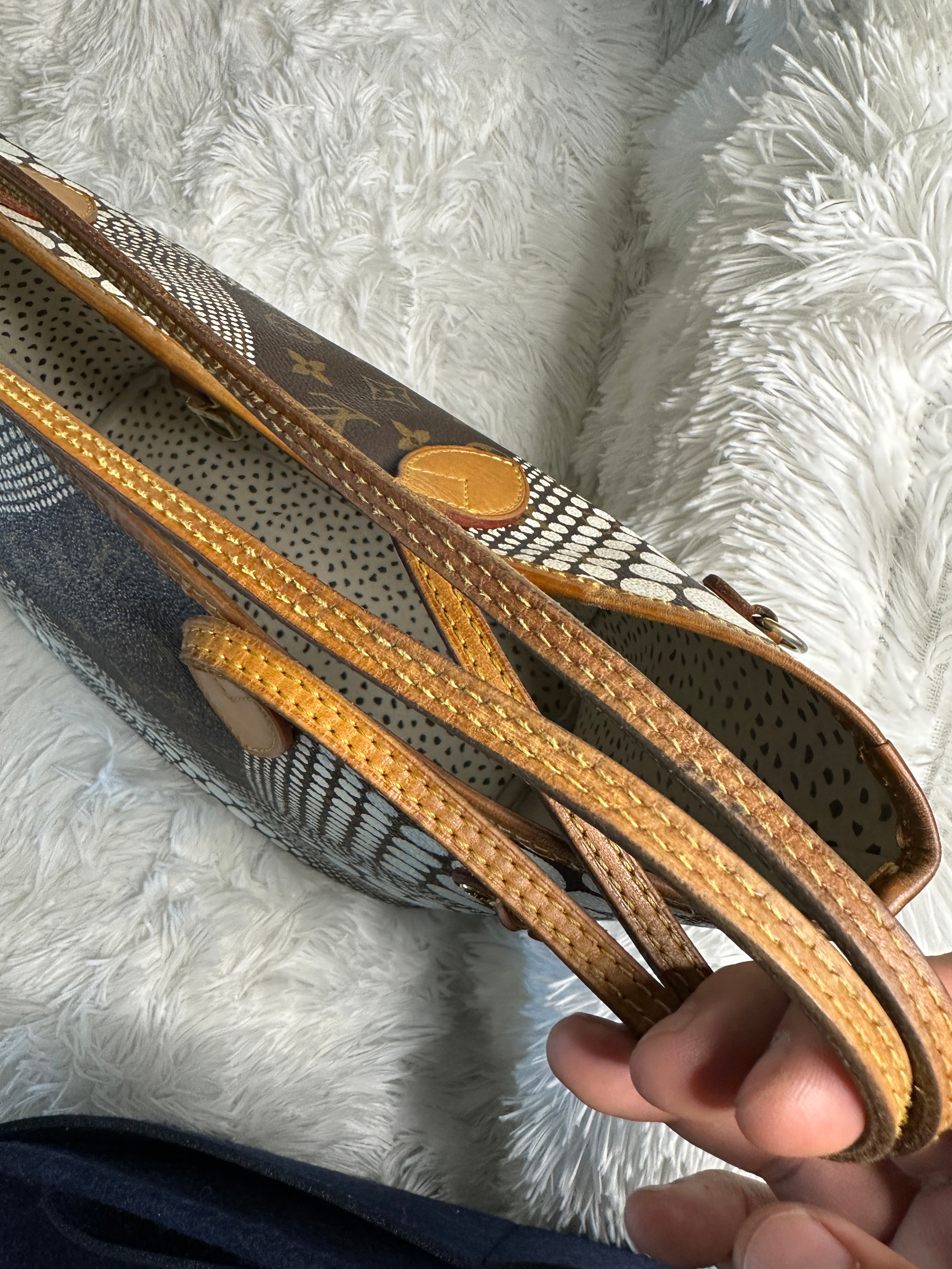 Louis Vuitton Neverfull MM Kusama